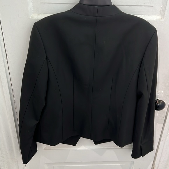 LOFT Black Fully Lined Blazer Size 12 - Picture 2 of 7